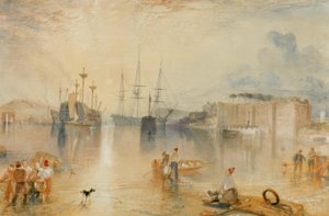 Castelo de Upnor de Joseph Mallord William Turner