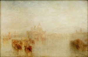 Veneza - Maria della Salute de Joseph Mallord William Turner