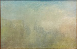 Veneza com a saudação de Joseph Mallord William Turner