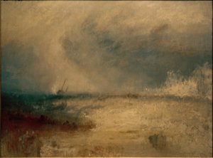paisagem de Joseph Mallord William Turner