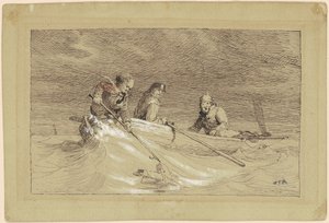 Estudo para "Pesca Shad"