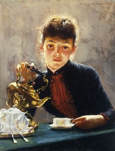 Uma xícara de chá, de William Verplanck Birney
