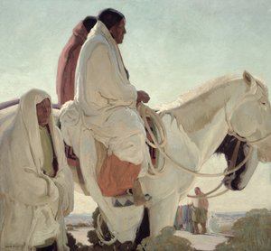 Dia da Festa de William Victor Higgins