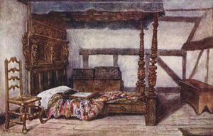 Casa de Anne Hathaways, Stratford-upon-Avon