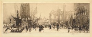 Uma festa veneziana de William Walcot
