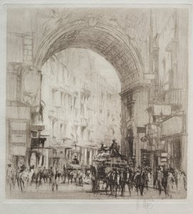 Arco de San Carlo, Nápoles