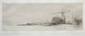 Artérias da Grã-Bretanha: O Clyde de William Walcot