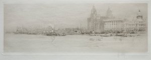 Artérias da Grã-Bretanha: O Mersey de William Walcot