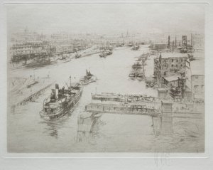 Artérias da Grã-Bretanha: The Tyne de William Walcot
