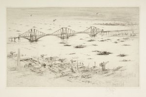 Ponte sobre o Forth de William Walcot