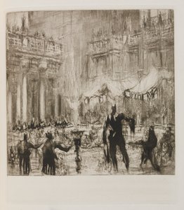 Herodias: Página 45, Mas agora começando na extremidade do salão de banquetes um murmúrio de surpresa e admiração. Uma jovem começou a entrar de William Walcot