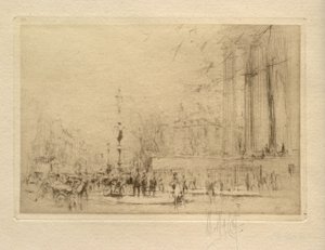 La Madeleine, Paris de William Walcot