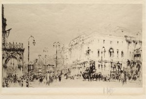 Rua de Londres de William Walcot