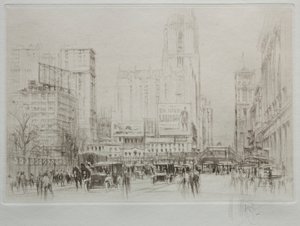 Nova York: 42nd Street de William Walcot