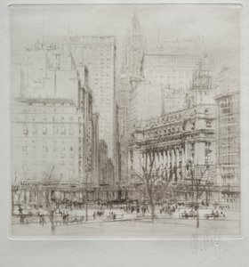 Cidade de Nova York: Local da Bateria de William Walcot