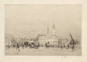 Na London Bridge de William Walcot