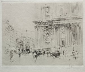 São Paulo, Londres de William Walcot