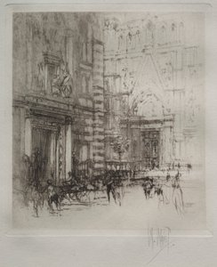 O Batistério, Florença de William Walcot