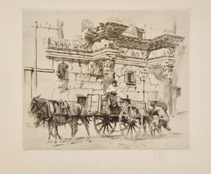 O Fórum de Minerva de William Walcot