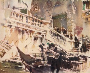 O Rialto, Veneza, 1920, 1923