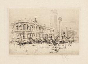 O Conjunto de Veneza: A Biblioteca de São Marcos de William Walcot