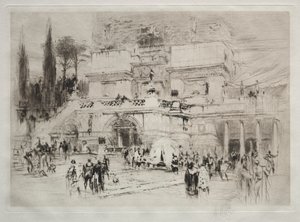 A Villa Quintilii de William Walcot
