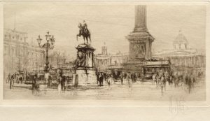 Trafalgar Square de William Walcot