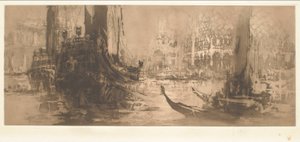 Veneza no século XVIII, festa de William Walcot