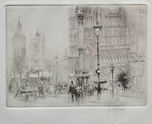 Abadia de westminster de William Walcot