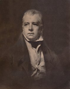 Sir Walter Scott, romancista e poeta escocês, c1826 1894