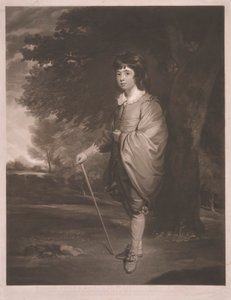 William Henry Cavendish Scott-Bentinck, Duque de Portland, quando Marquês de Titchfield de William Walker