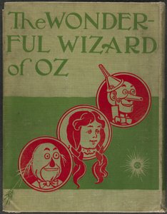 Ilustração de "O maravilhoso Feiticeiro de Oz" de Lyman Frank Baum