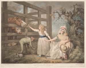 Crianças compassivas de William Ward
