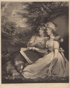Filhas de Sir Thomas Frankland de William Ward