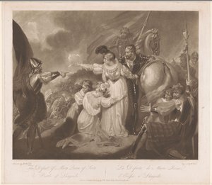 Derrota de Maria Rainha dos Escoceses na Batalha de Langside
The Defeat of Mary Queen of Scots at the Battle of Langside / La Défaite de Marie Reine d