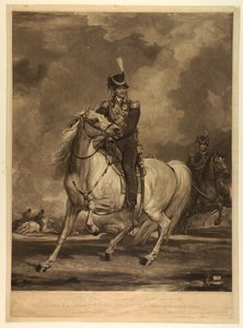 O Hetman Count Platoff montado em seu carregador favorito de William Ward