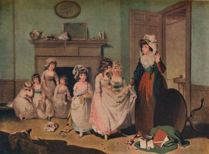 Os Romps, c1786-1826, 1919 de William Ward
