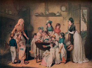 Os Marinheiros Órfãos: ou The Young Ladies Subscription, 1800, 1919