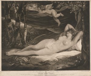 A ninfa adormecida de William Ward