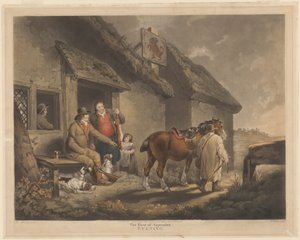 Primeiro de setembro, noite de William Ward after George Morland