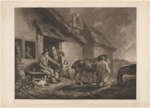 Primeiro de setembro, noite de William Ward after George Morland
