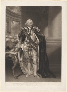 Lorde Cornwallis de William Ward after Sir William Beechey