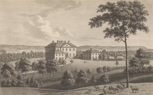 Montreal, perto de Sevenoke, no condado de Kent, de Edward Hasted, The History and T..., 1777-90.