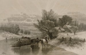 O caminho mais próximo no inverno de William Wellstood