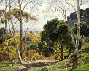 Dias de sol de William Wendt