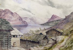 Fiorde de Romsdal, 1850 de William West