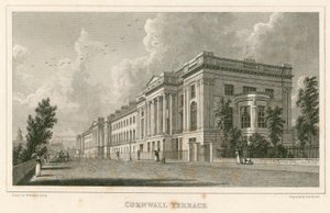 Cornwall Terrace, Regent&39;s Park, Londres