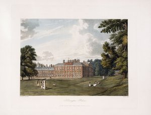 Palácio de Kensington, 1819