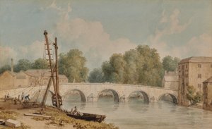 Ponte Maidstone de William Westall
