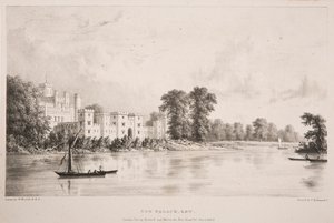 Novo Palácio, Kew de William Westall